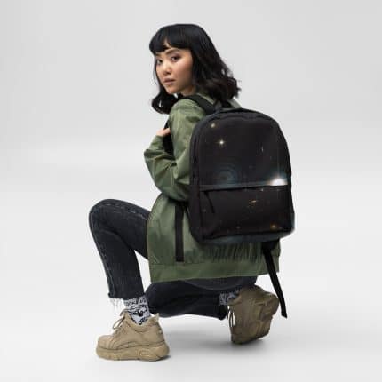 Abstract Universe Backpack