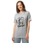 Unisex fine jersey tee - Y'all Mind - Image 22