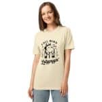 Unisex fine jersey tee - Y'all Mind - Image 4