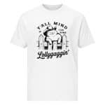 Unisex fine jersey tee - Y'all Mind - Image 19